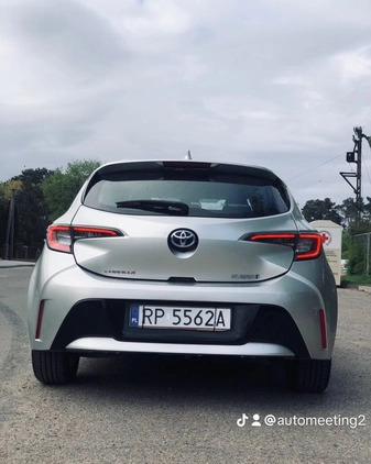 Toyota Corolla cena 62000 przebieg: 188000, rok produkcji 2019 z Warszawa małe 46